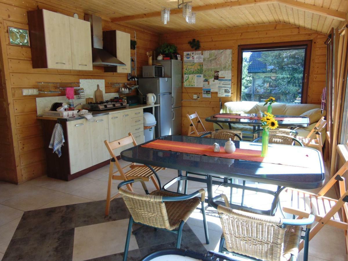 Homestay Srebrny Potok Zakopane Exterior foto